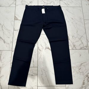 NWT JCrew factory the driggs khakis in navy